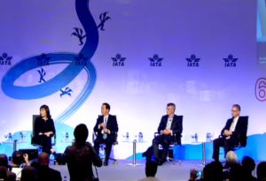 IATA 2012 - Doing Business in China Panel (Video capture credit - IATA, 2012)