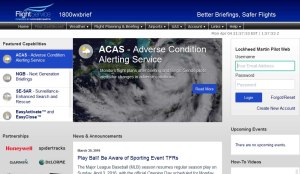 1800WXBRIEF homepage